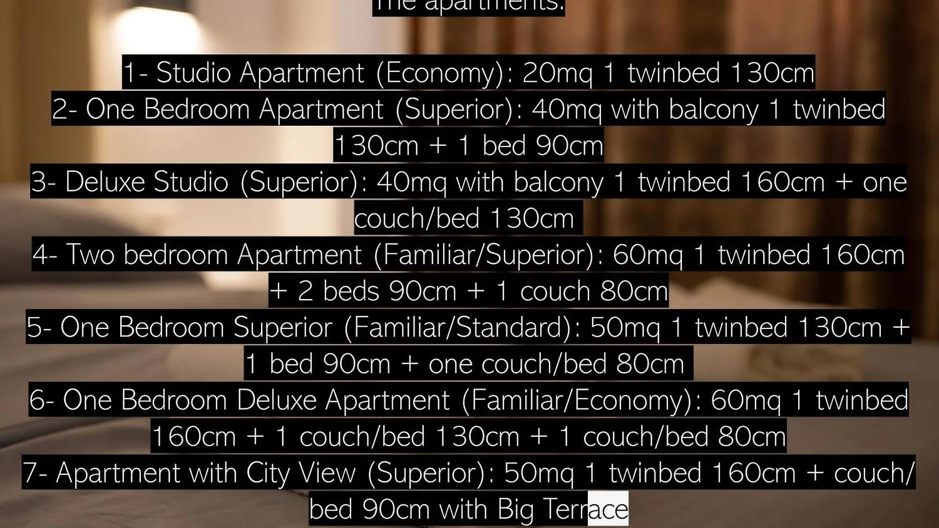 Suite Dolce Vita Tirana Apartment